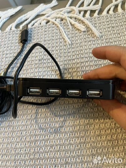 USB хаб Hama 2.0, 7 гнезд