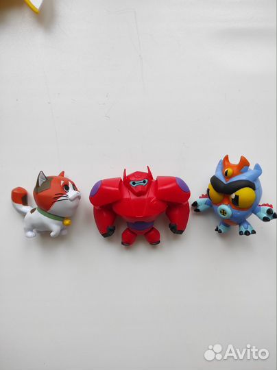 Big Hero 6 город героев фигурки