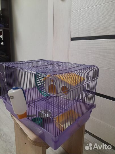 Клетка для хомяка