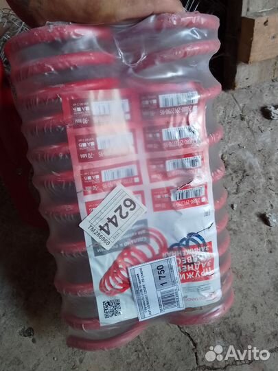 Пружины с занижением ваз 2110