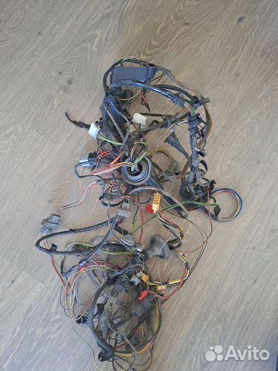 Проводка подкапотная passat b3