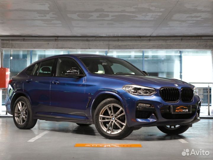 BMW X4 2.0 AT, 2018, 87 000 км