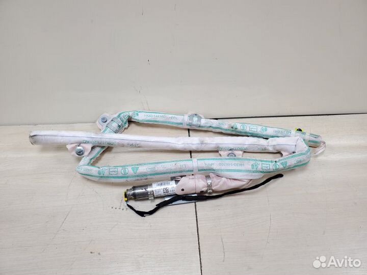 Шторка безопасности левая Velar 2019