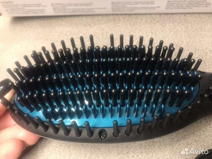 Расческа-выпрямитель Rowenta