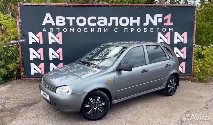 LADA Kalina 1.6 МТ, 2011, 96 000 км