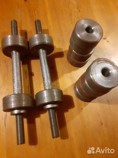 Гантели разборные