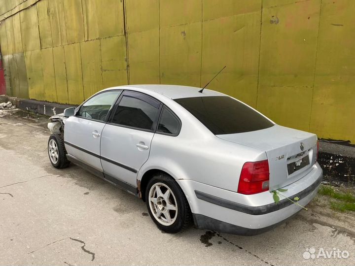 Volkswagen passat B5 в разборе