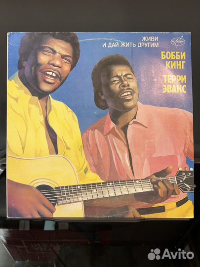 Бобби Кинг и Терри Эванс (пластинка)