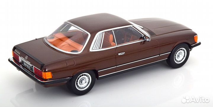 Mercedes 500 SLC C107 1981 KK-Scale 1:18