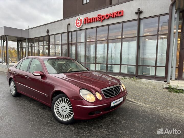 Mercedes-Benz E-класс 1.8 AT, 2005, 311 411 км