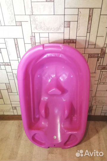 Ванна для купания с горкой