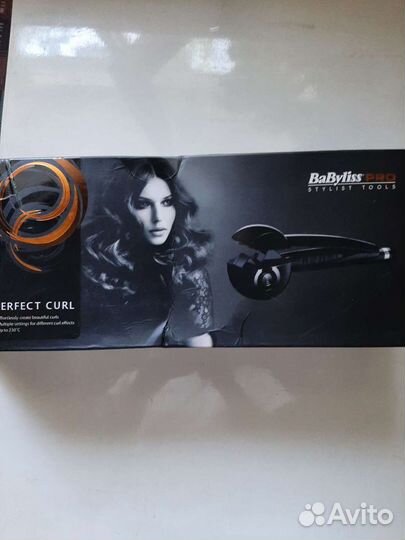 Щипцы для завивки волос babyliss