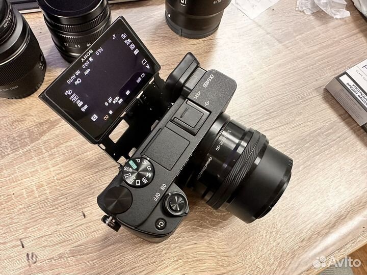 Sony A6400 kit