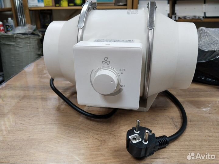 Канальный вентилятор solar/palau - 125