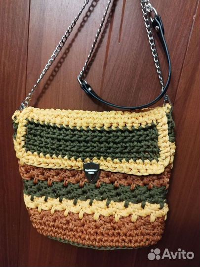 Cумка из полиэфирного шнура