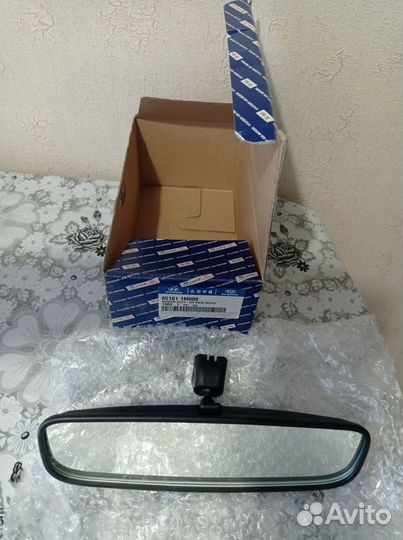 Зеркало заднего вида салонное Киа Рио