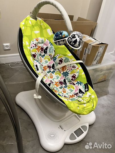Mamaroo 4moms качели
