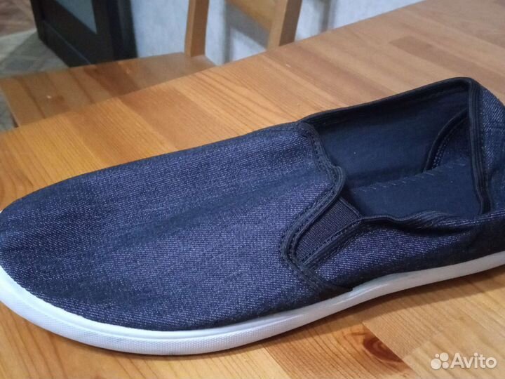 Кеды, слипоны мужские