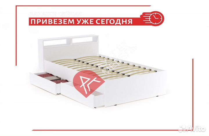 Кровать полуторка