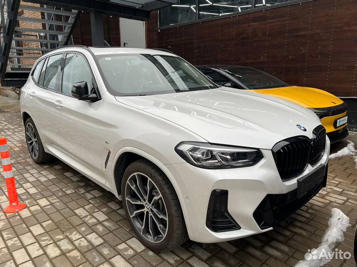 BMW X3 2.0 AT, 2024, 10 км