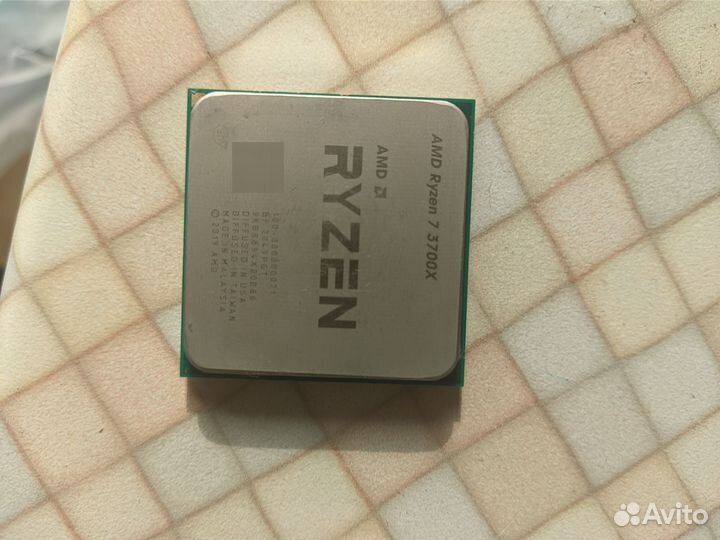 Amd Ryzen 7 3700x -1pin