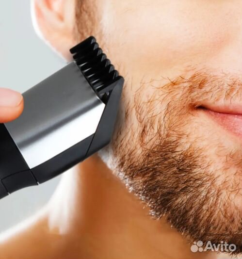 Триммер для волос с дисплеем Hair Clipper KD-901