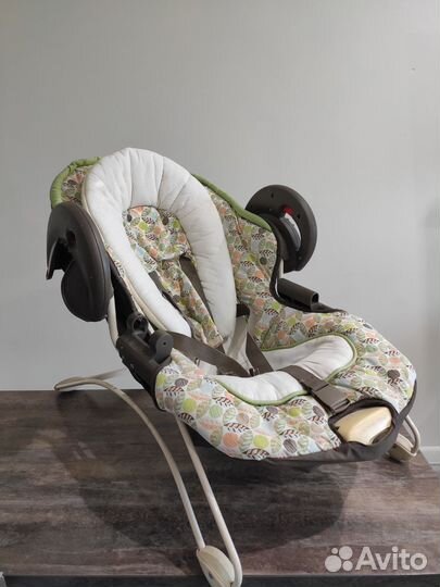 Шезлонг детский