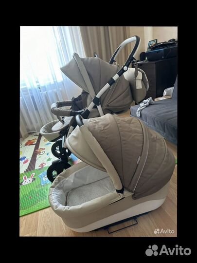 Коляска zippy 2 в 1