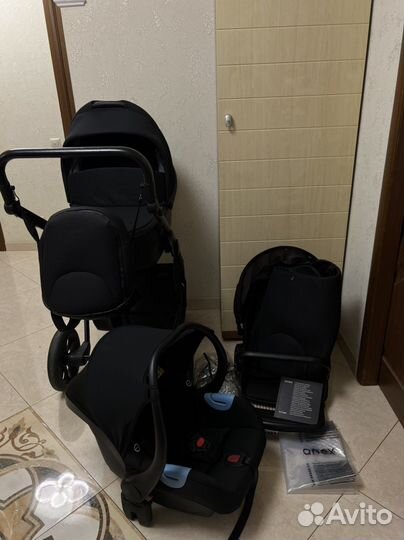 Коляска anex 3 в 1