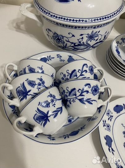 Синий лук, Германия по предметно