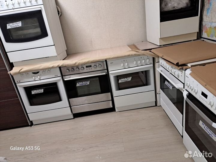 Плита электрическая стеклокерамика