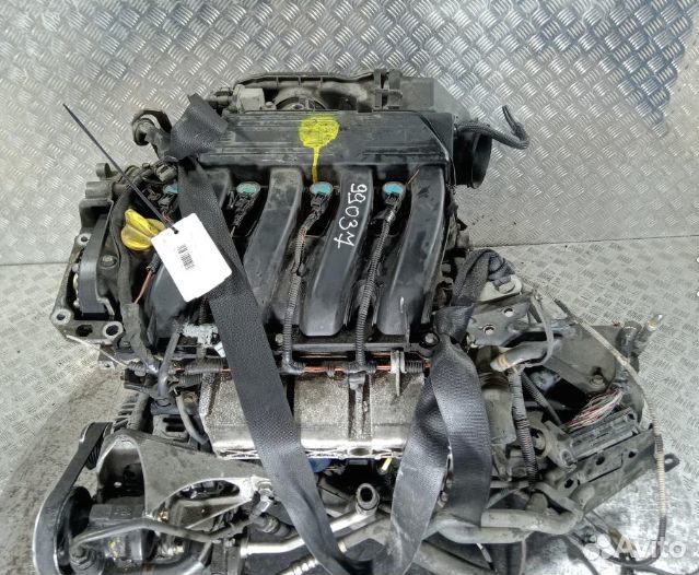 Двигатель к Renault Megane 2.0 F4R 746