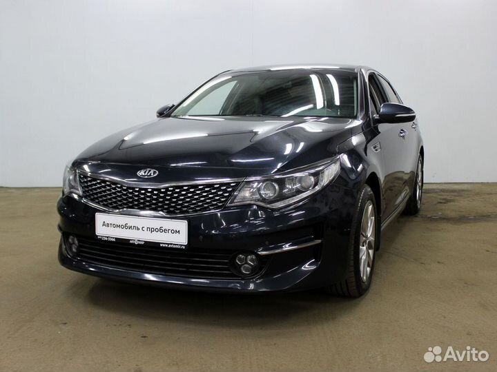 Kia Optima 2.4 AT, 2018, 97 762 км