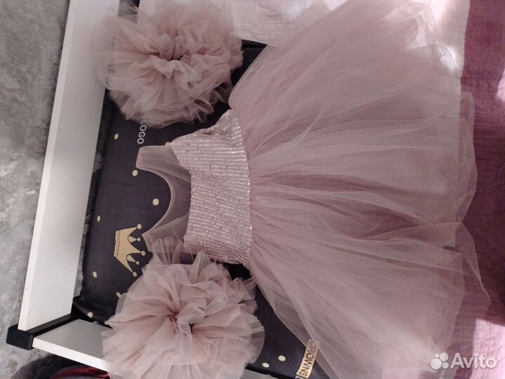 Платье для девочки 92, 104