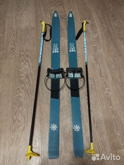 Лыжи детские, 110 см