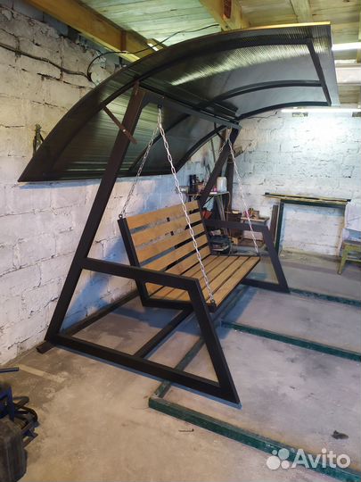 Садовые качели