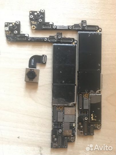 Платы и запчасти iPhone