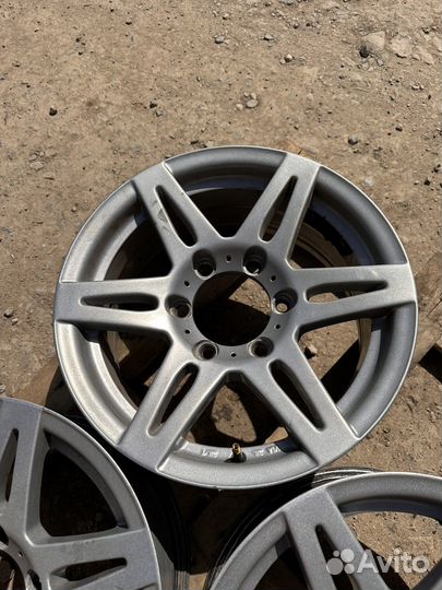 Литые диски R16 6*139.7