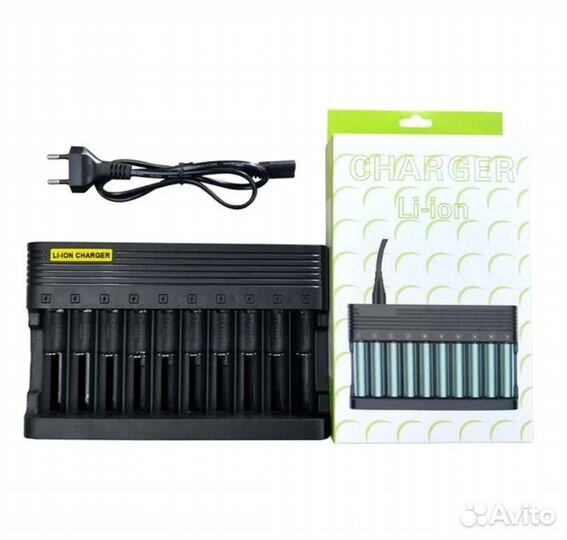 Зарядное устройство для аккумуляторов 18650