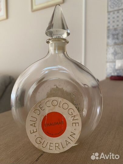 Пустой флакон Guerlain le flacon montre shalimar