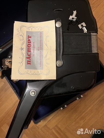 Аккордеон royal standard silvana, 1984г