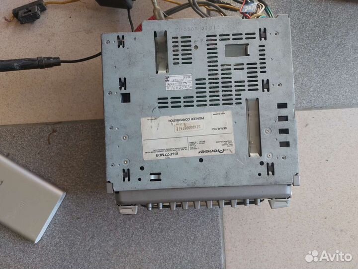 Автомагнитола pioneer carrozzeria