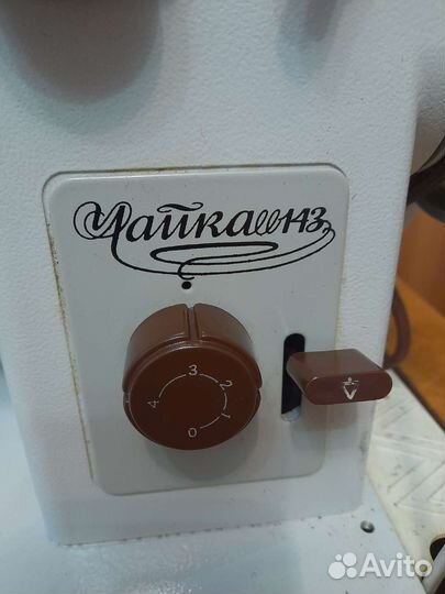 Швейная машинка чайка бу 143