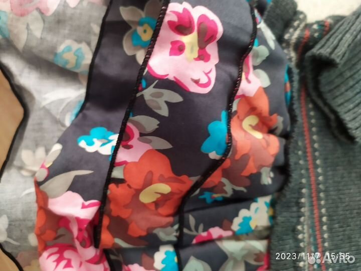 Платье на девочку kenzo 128 р-р