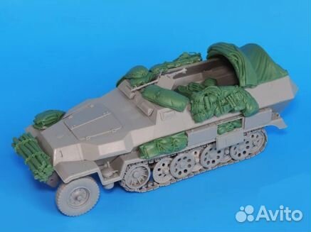 1:35 Обвес на Ханомаг 251 (Hanomag 251)