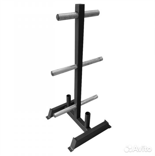 Стойка под диски со стаканами bronze GYM partner A