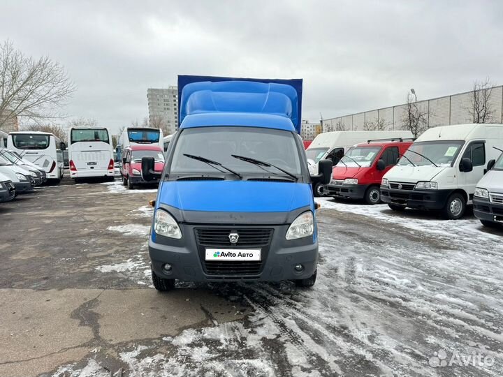 ГАЗ ГАЗель 33023 2.9 МТ, 2012, 133 000 км