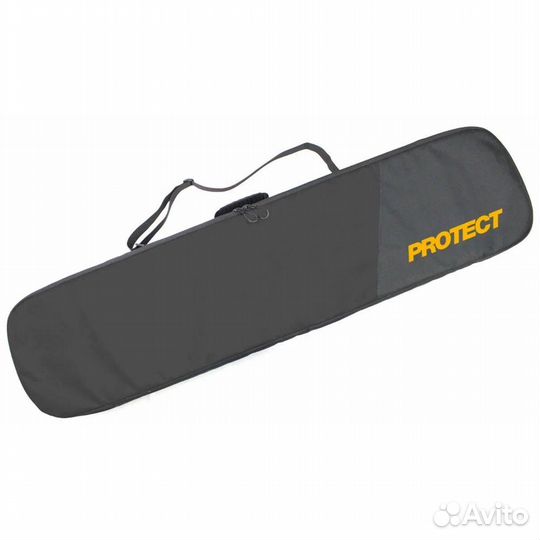 Чехол protect для сноуборда черный 166х33х11см