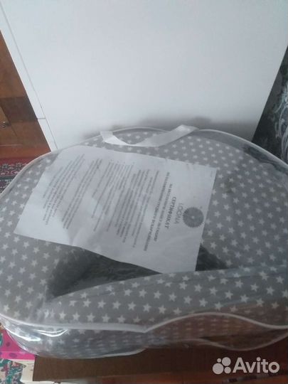 Подушка для кормления новая