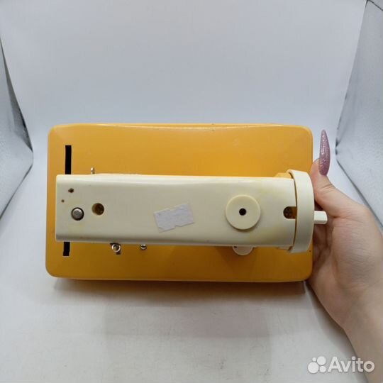 Швейная Машинка Детская Ладушка СССР Антиквариат